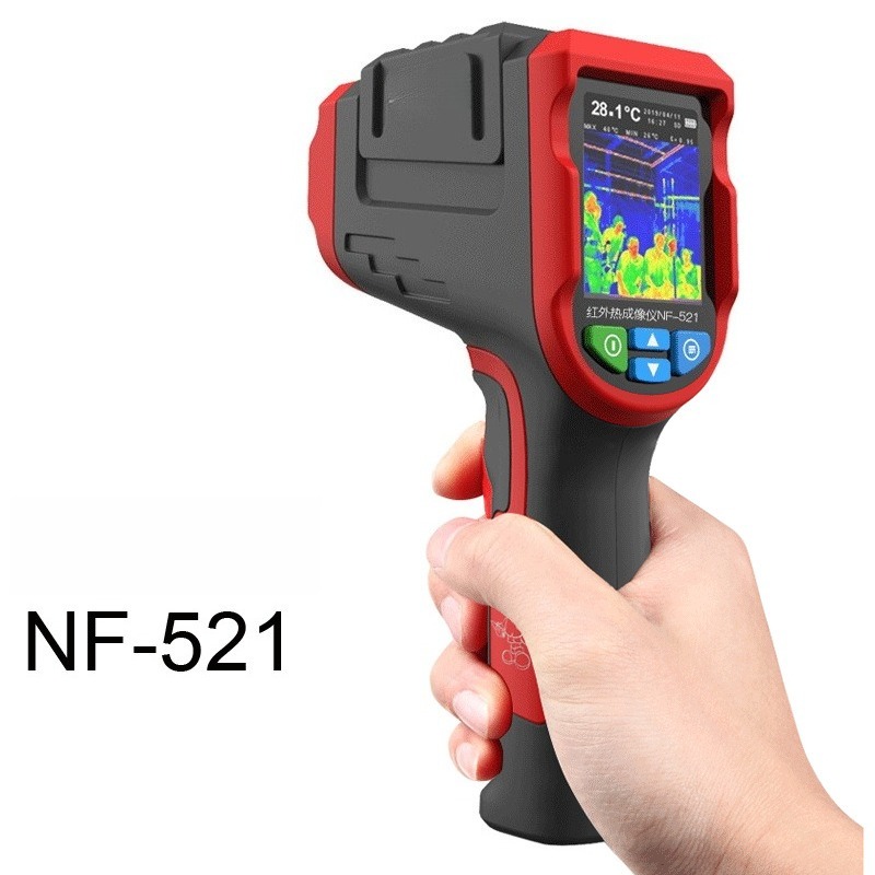 Nf 521 Thermal Imaging Camera - Cámara Termográfica NF‑521 con Interfaz en