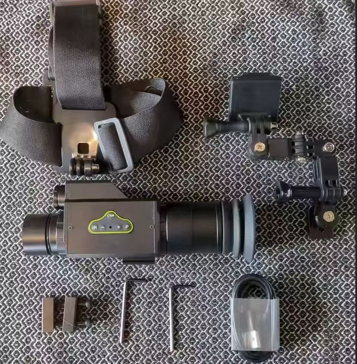 Hunting Thermal Imaging Scope - Cámara Telescópica Monocular con Montaje en