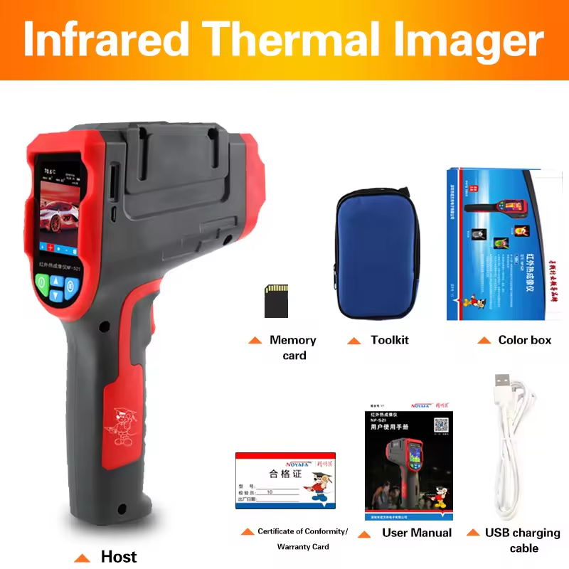 Cámara de Medición de Temperat - Nf 521 Thermal Imaging Camera reseña y precio