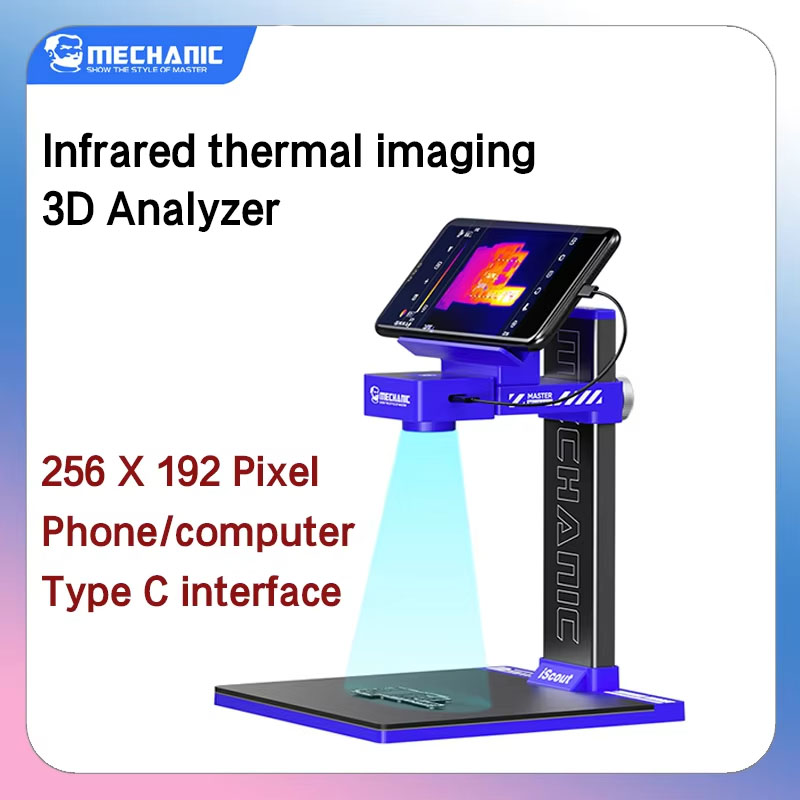 Analizador de imágenes térmica - Thermal Imaging Camera 256X192 reseña y precio