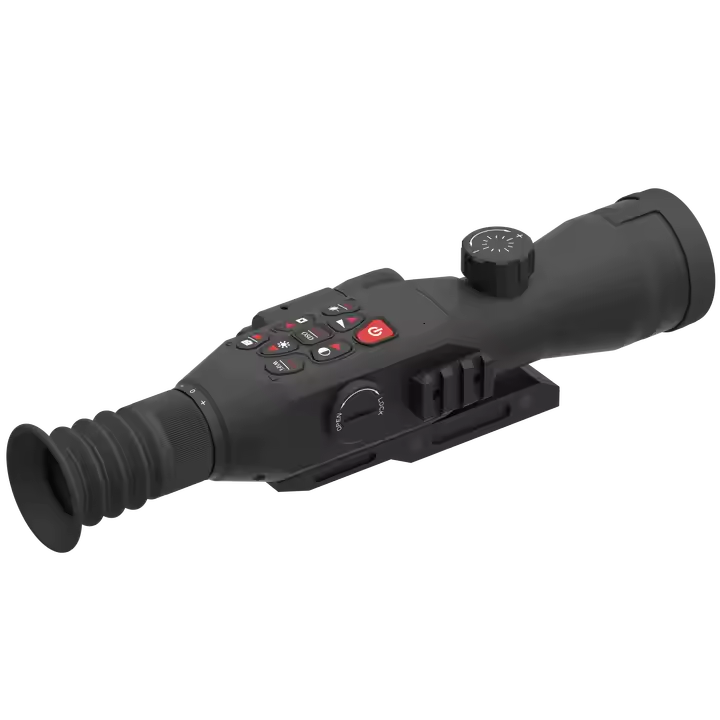 1-4x NVE-E53 alcance de visión - Thermal Scope Night Vision Monocular reseña y precio