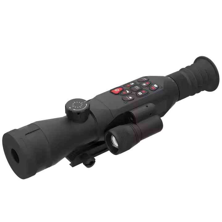 1-4x NVE-E53 alcance de visión - Thermal Scope Night Vision Monocular reseña y precio