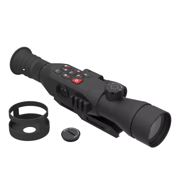 1-4x NVE-E53 alcance de visión - Thermal Scope Night Vision Monocular reseña y precio