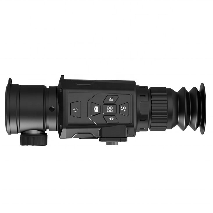 8x alcance térmico de caza Cme - Thermal Scope Night Vision Monocular reseña y precio
