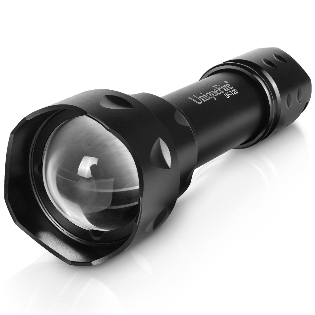 UniqueFire-linterna LED T20 IR - Hunting Thermal Imaging Scope reseña y precio