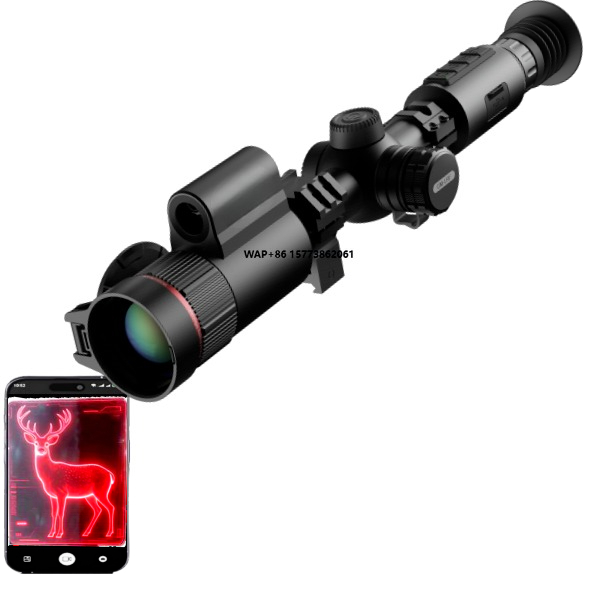 GM06-50LRF táctico impermeable - Thermal Scope Night Vision Monocular reseña y precio