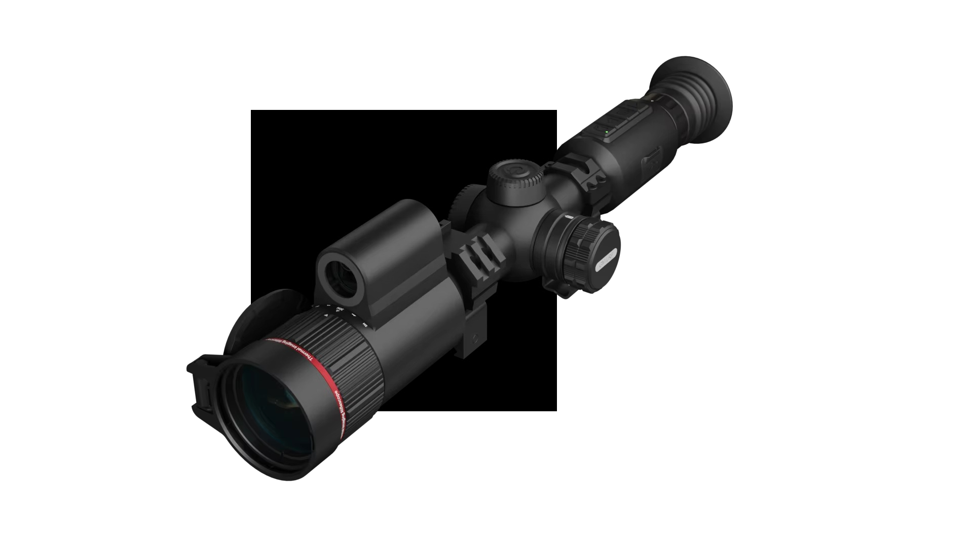 GM06-50LRF táctico impermeable - Thermal Scope Night Vision Monocular reseña y precio