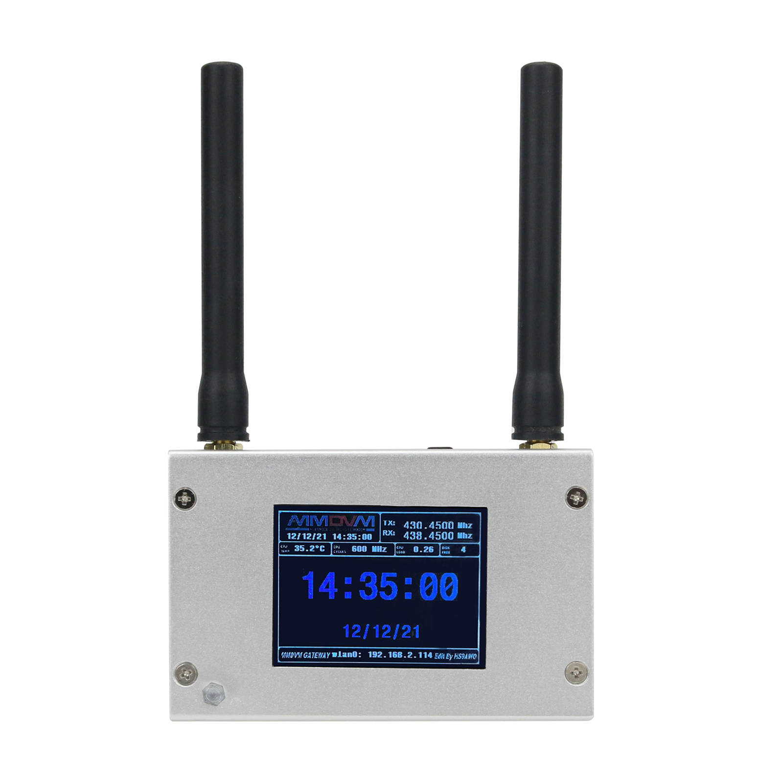 Hotspot MMDVM Dúplex con Carca - Topdon Tc001 Thermal Camera reseña y precio